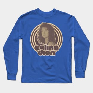 Celine dion vintage Long Sleeve T-Shirt